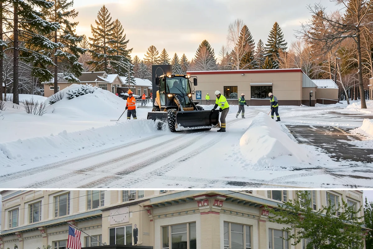 Duplex Snow Removal in Anacortes, Skagit County, WA - Duplex service follows the region's snow season, concentrated from December through February.