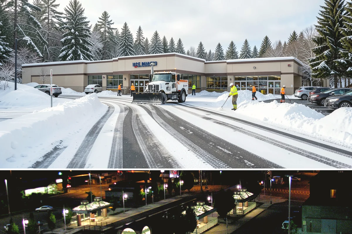 Duplex Snow Removal in Auburn, King County, WA - Duplex service follows the region's snow season, concentrated from December through February.
