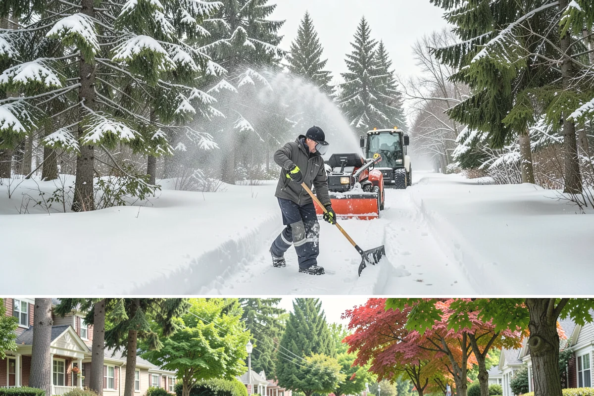 Duplex Snow Removal in Beaux Arts Village, King County, WA - Duplex service follows the region's snow season, concentrated from December through February.