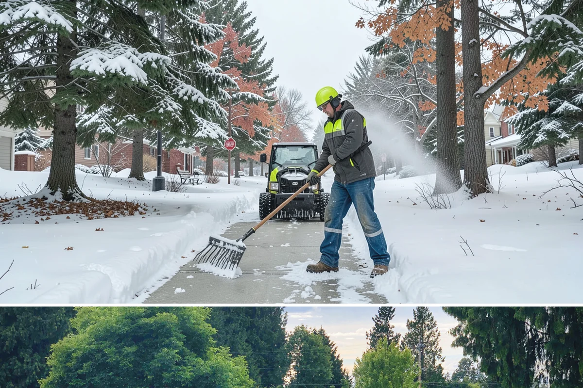 Duplex Snow Removal in Bonney Lake, Pierce County, WA - Duplex service follows the region's snow season, concentrated from December through February.