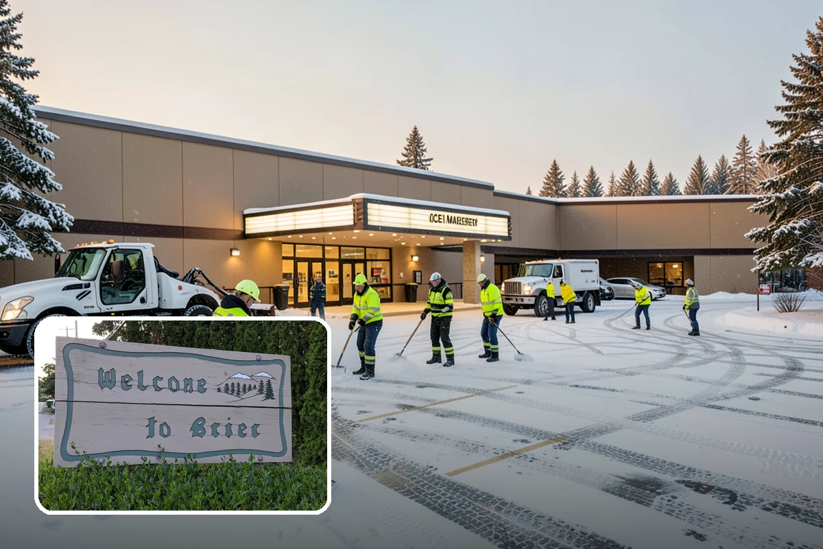 Duplex Snow Removal in Brier, Snohomish County, WA - Balanced clearing for both units