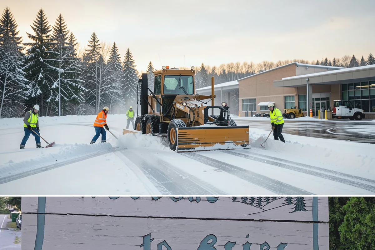 Duplex Snow Removal in Brier, Snohomish County, WA - Duplex service follows the region's snow season, concentrated from December through February.