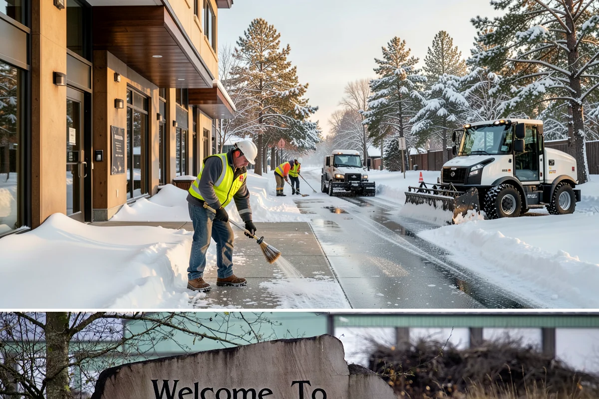 Duplex Snow Removal in Buckley, Pierce County, WA - Duplex service follows the region's snow season, concentrated from December through February.