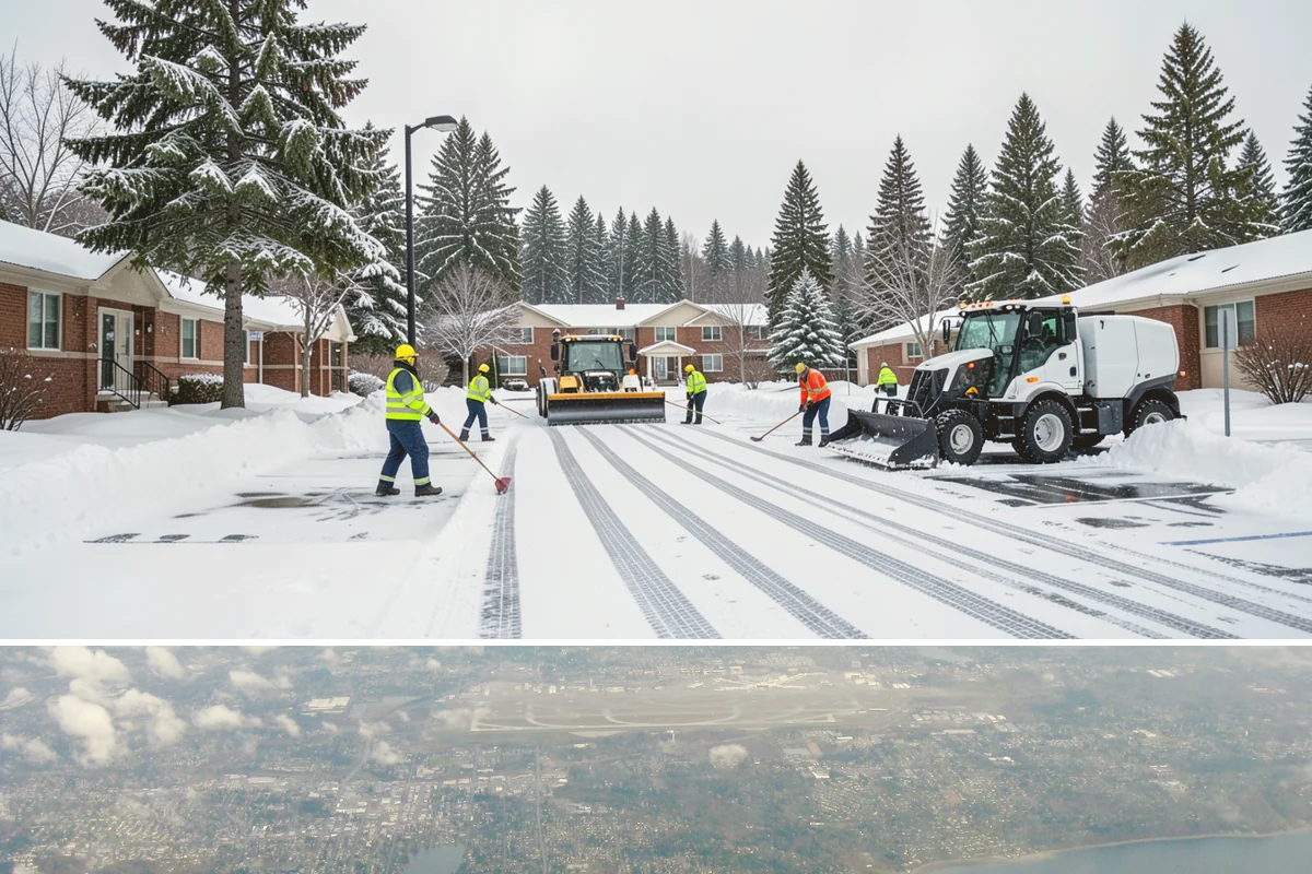 Duplex Snow Removal in Burien, King County, WA - Duplex service follows the region's snow season, concentrated from December through February.