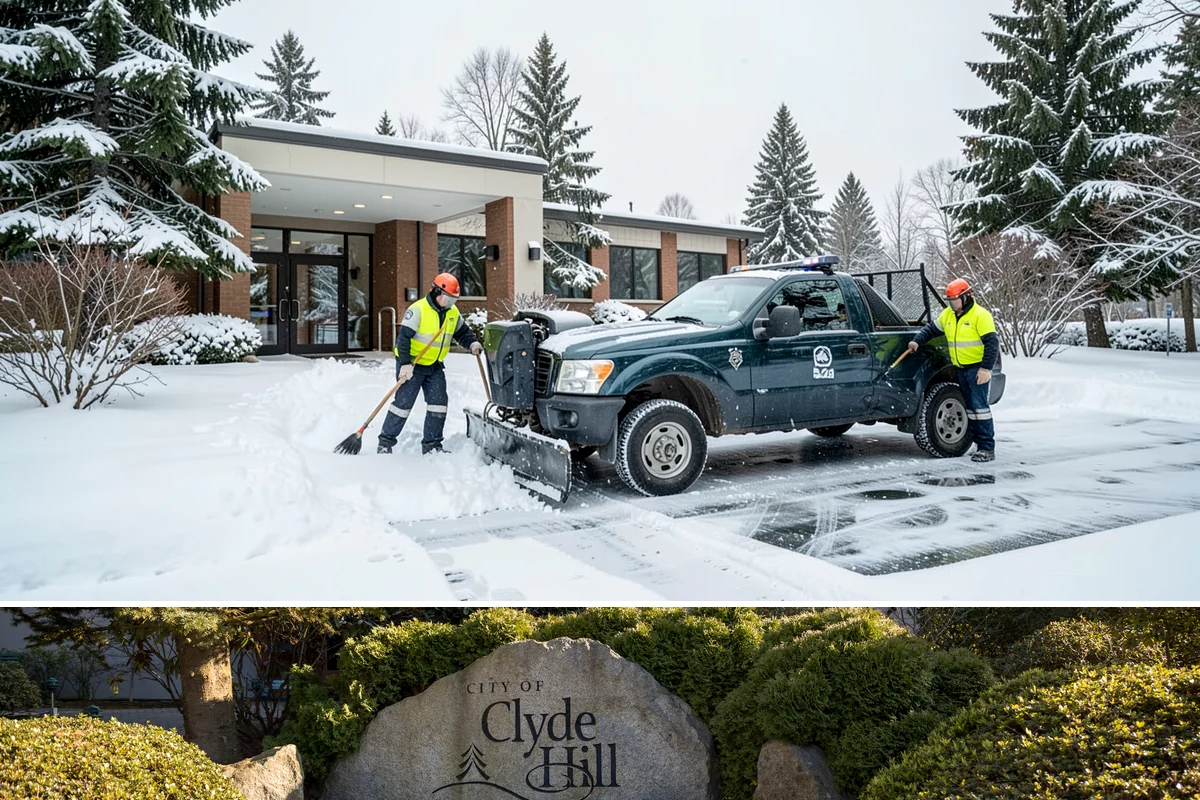 Duplex Snow Removal in Clyde Hill, King County, WA - Duplex service follows the region's snow season, concentrated from December through February.