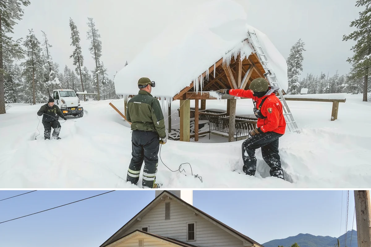 Duplex Snow Removal in Concrete, Skagit County, WA - Duplex service follows the region's snow season, concentrated from December through February.