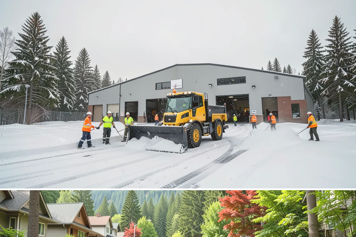 Duplex Snow Removal in Darrington, Snohomish County, WA - Duplex service follows the region's snow season, concentrated from December through February.