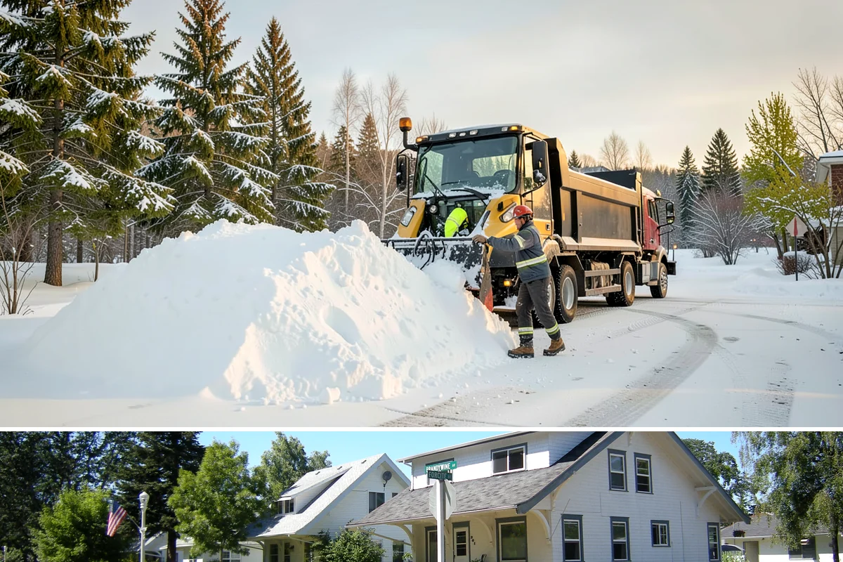 Duplex Snow Removal in DuPont, Pierce County, WA - Duplex service follows the region's snow season, concentrated from December through February.