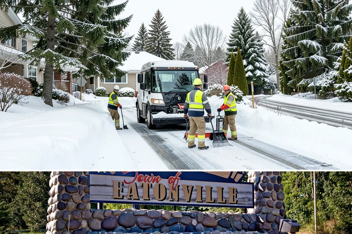Duplex Snow Removal in Eatonville, Pierce County, WA - Duplex service follows the region's snow season, concentrated from December through February.