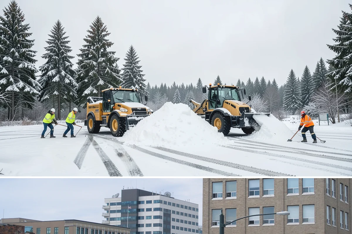 Duplex Snow Removal in Everett, Snohomish County, WA - Duplex service follows the region's snow season, concentrated from December through February.