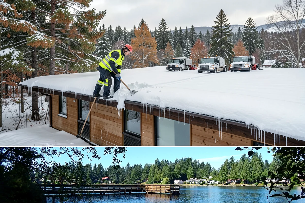Duplex Snow Removal in Federal Way, King County, WA - Duplex service follows the region's snow season, concentrated from December through February.