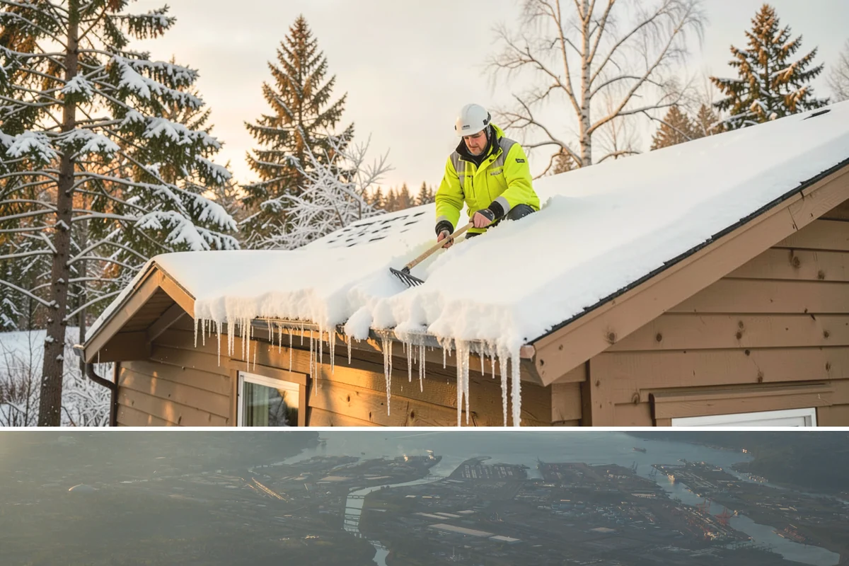 Duplex Snow Removal in Fife, Pierce County, WA - Duplex service follows the region's snow season, concentrated from December through February.