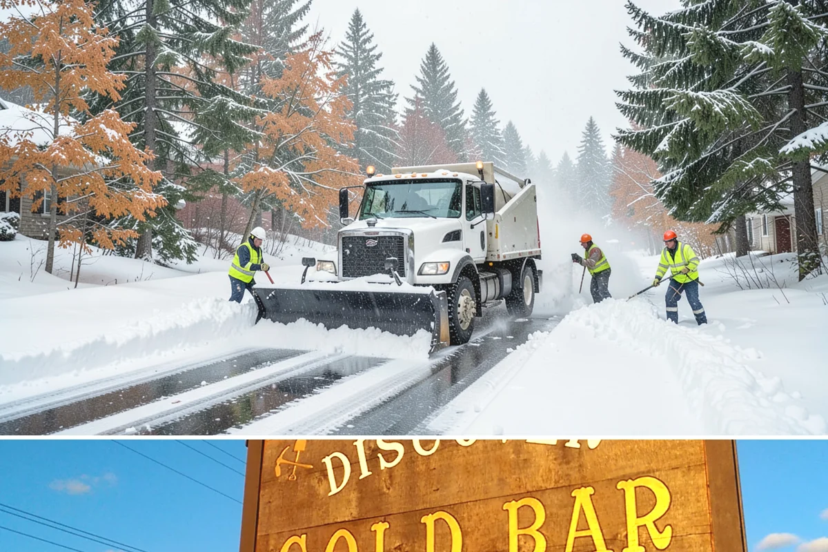 Duplex Snow Removal in Gold Bar, Snohomish County, WA - Duplex service follows the region's snow season, concentrated from December through February.