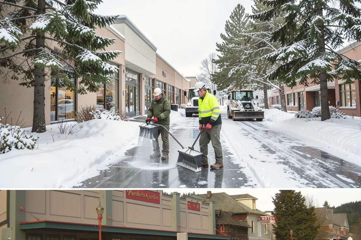 Duplex Snow Removal in Issaquah, King County, WA - Duplex service follows the region's snow season, concentrated from December through February.