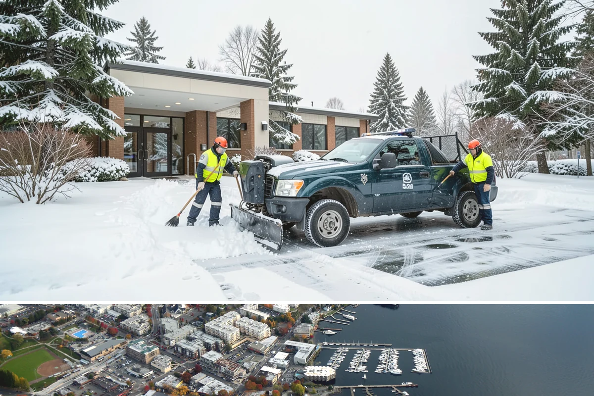 Duplex Snow Removal in Kirkland, King County, WA - Duplex service follows the region's snow season, concentrated from December through February.