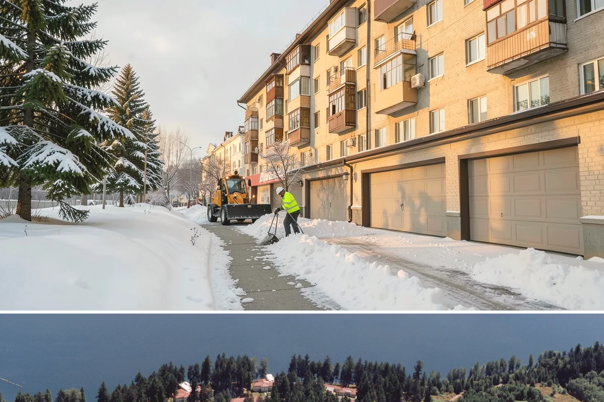 Duplex Snow Removal in Lakewood, Pierce County, WA - Duplex service follows the region's snow season, concentrated from December through February.