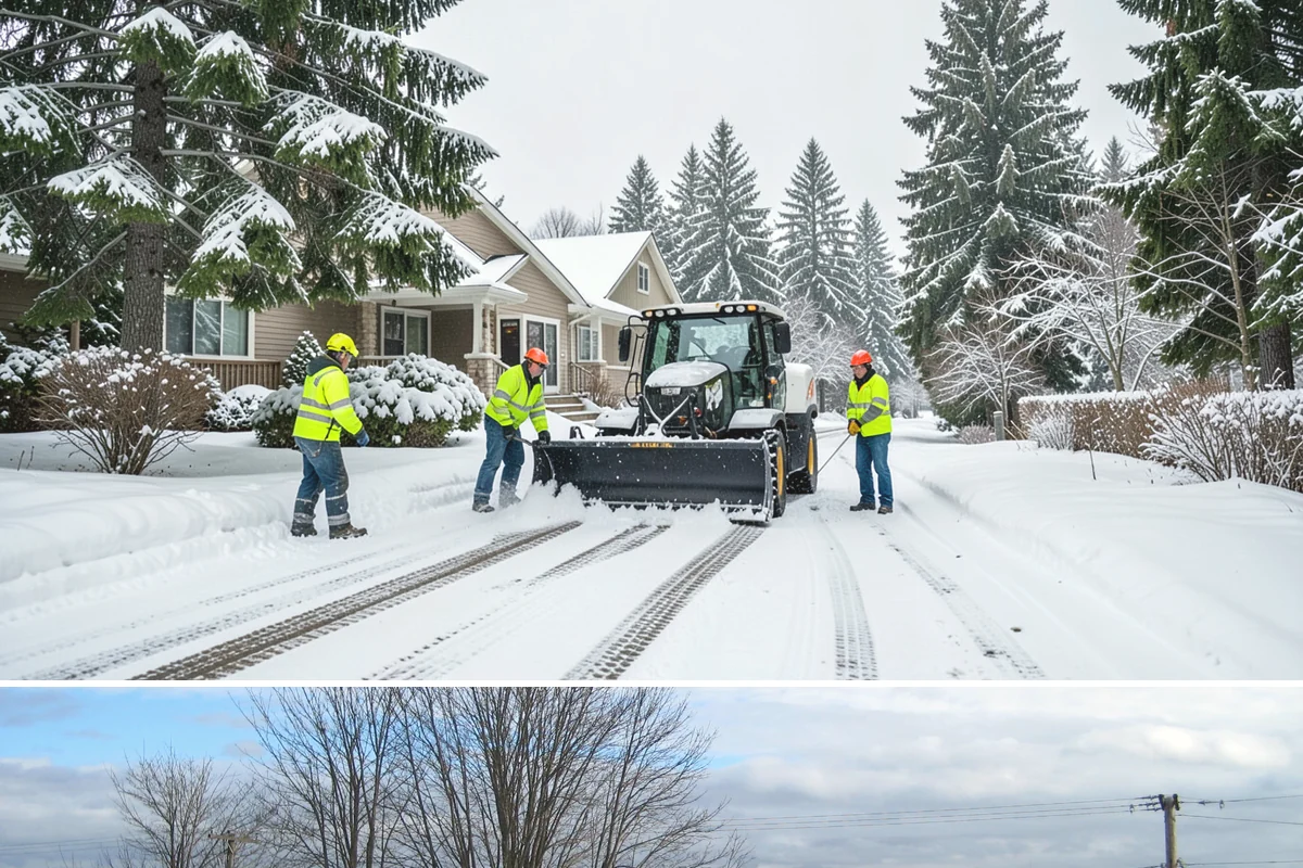 Duplex Snow Removal in Langley, Island County, WA - Duplex service follows the region's snow season, concentrated from December through February.