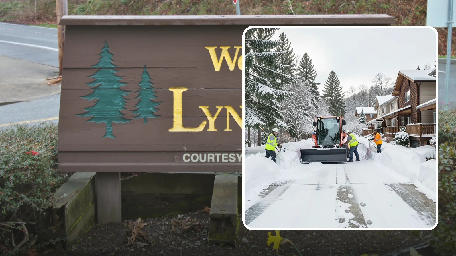Duplex Snow Removal in Lynnwood, Snohomish County, WA - We clear both sides of duplex properties, keeping shared drives and separate entries safe for all occupants.