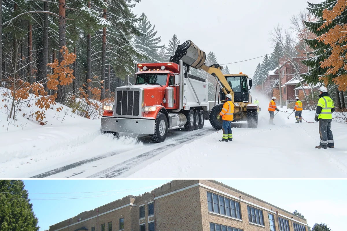 Duplex Snow Removal in Maple Valley, King County, WA - Duplex service follows the region's snow season, concentrated from December through February.