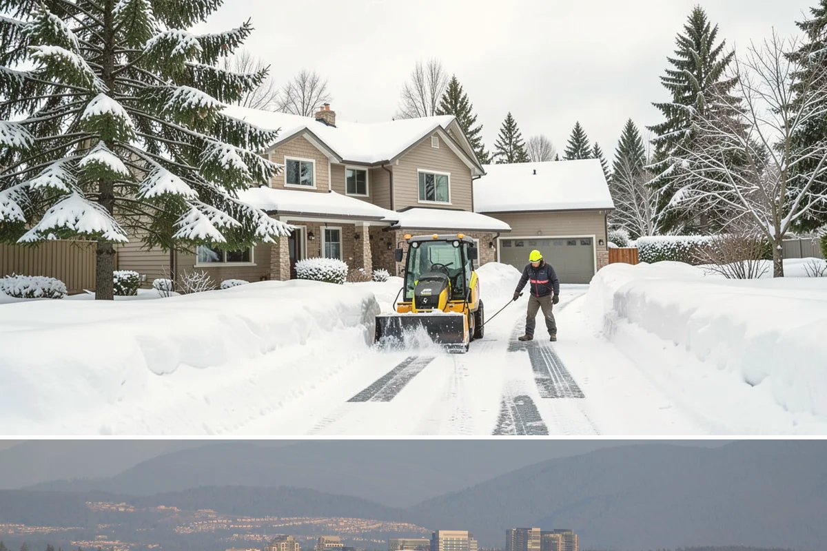 Duplex Snow Removal in Medina, King County, WA - Duplex service follows the region's snow season, concentrated from December through February.
