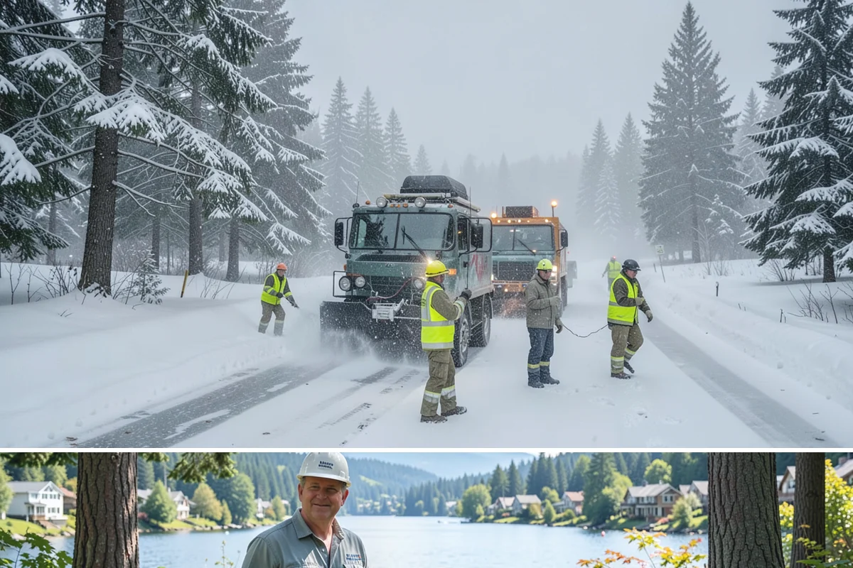 Duplex Snow Removal in Milton, King County, WA - Duplex service follows the region's snow season, concentrated from December through February.