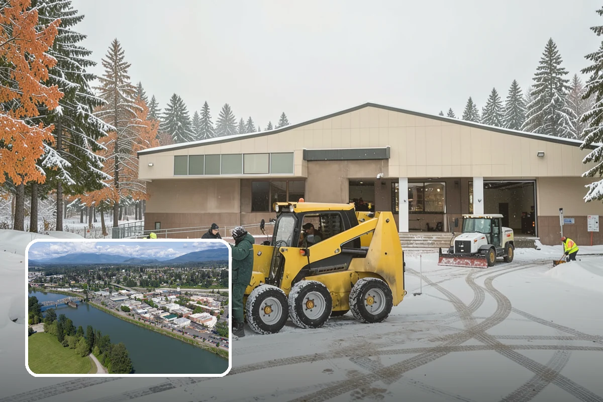 Duplex Snow Removal in Mount Vernon, Skagit County, WA - Balanced clearing for both units