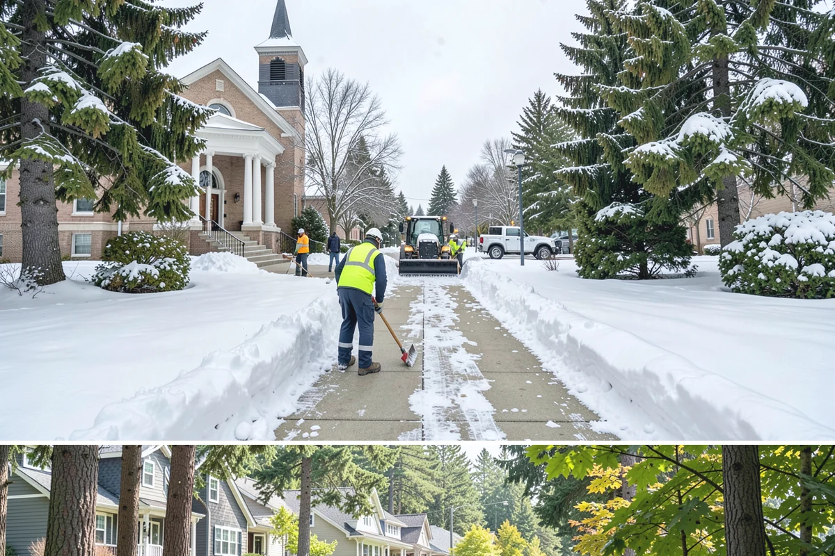 Duplex Snow Removal in Normandy Park, King County, WA - Duplex service follows the region's snow season, concentrated from December through February.