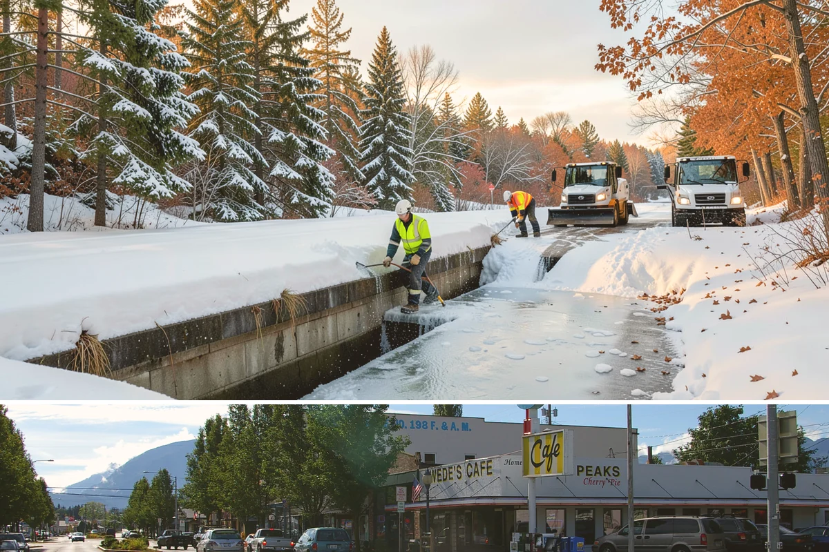 Duplex Snow Removal in North Bend, King County, WA - Duplex service follows the region's snow season, concentrated from December through February.