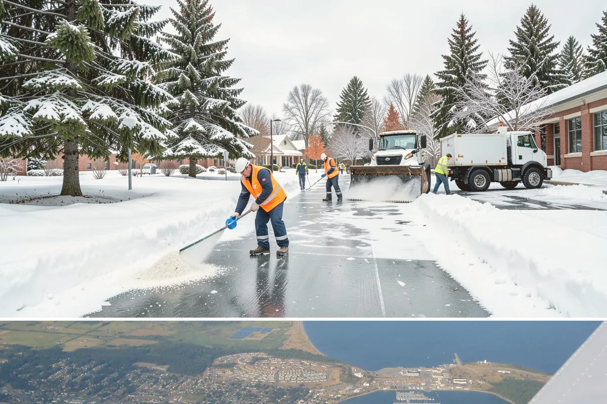 Duplex Snow Removal in Oak Harbor, Island County, WA - Duplex service follows the region's snow season, concentrated from December through February.