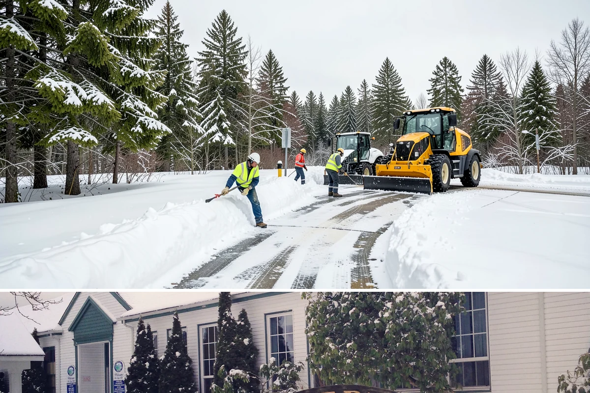 Duplex Snow Removal in Pacific, King County, WA - Duplex service follows the region's snow season, concentrated from December through February.