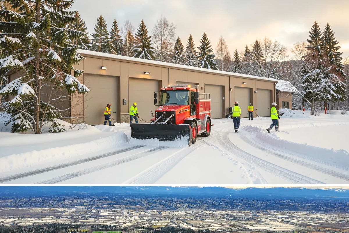 Duplex Snow Removal in SeaTac, King County, WA - Duplex service follows the region's snow season, concentrated from December through February.