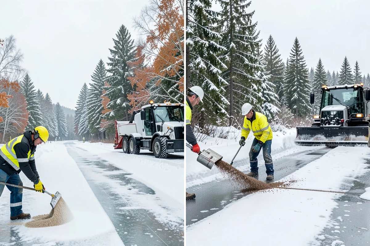 Duplex Snow Removal in Sedro-Woolley, Skagit County, WA - Confirm shared and separate areas for each side