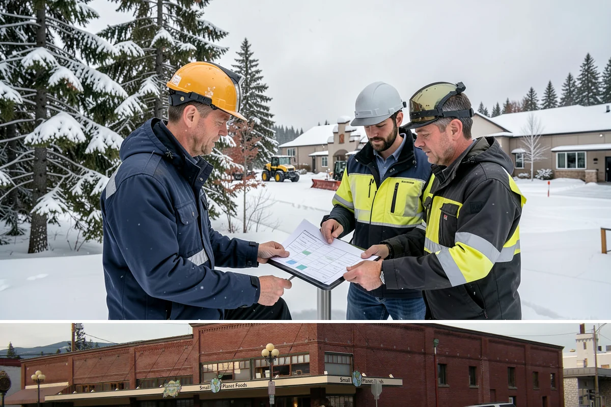 Duplex Snow Removal in Sedro-Woolley, Skagit County, WA - Duplex service follows the region's snow season, concentrated from December through February.