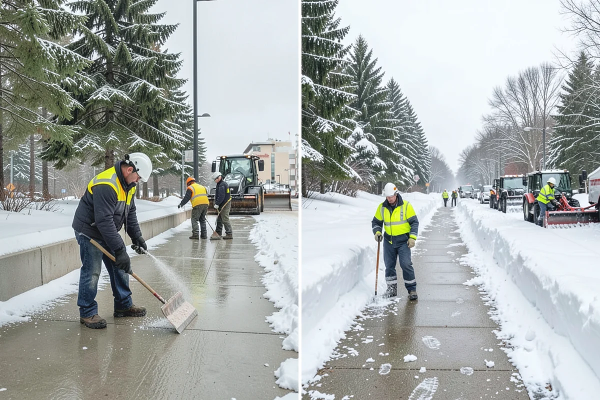 Duplex Snow Removal in Skykomish, King County, WA - Confirm shared and separate areas for each side