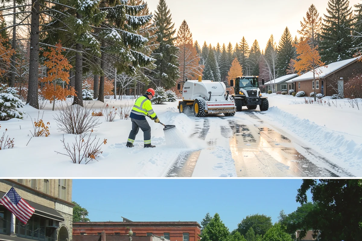 Duplex Snow Removal in Snohomish, Snohomish County, WA - Duplex service follows the region's snow season, concentrated from December through February.