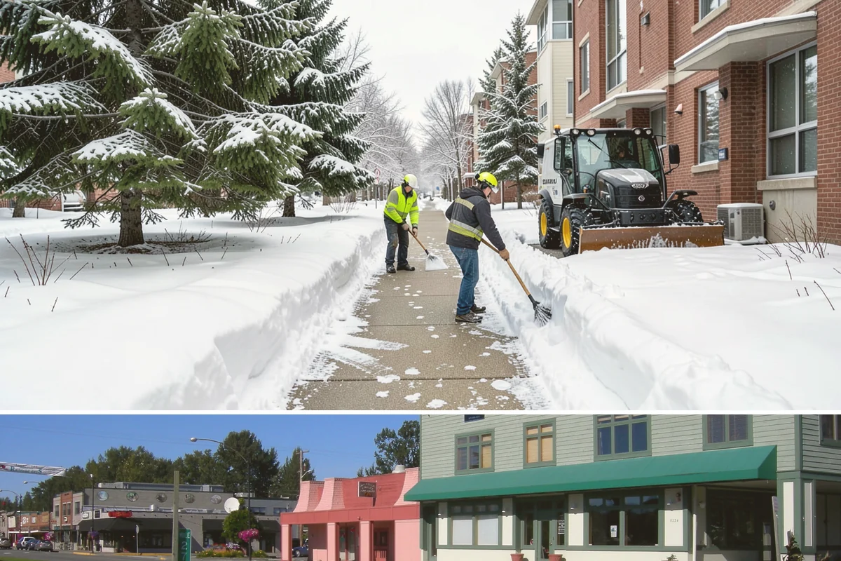 Duplex Snow Removal in Snoqualmie, King County, WA - Duplex service follows the region's snow season, concentrated from December through February.
