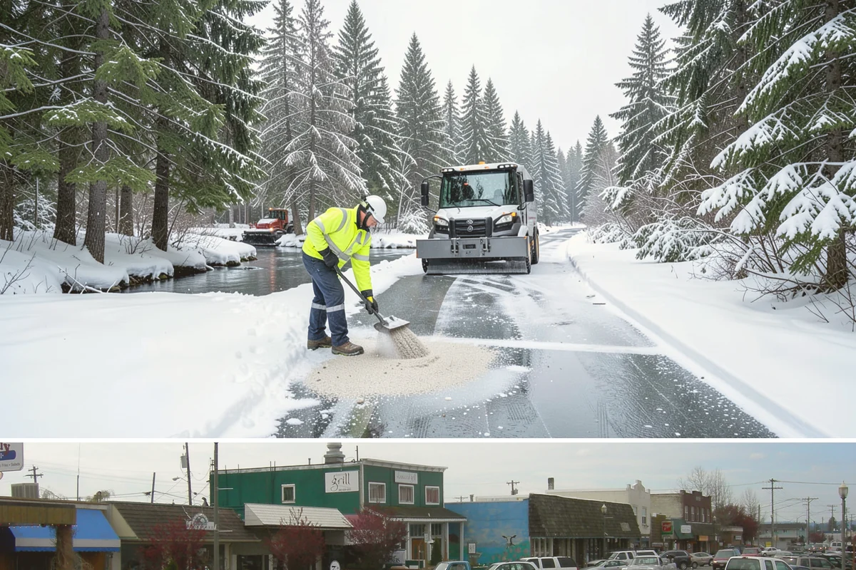 Duplex Snow Removal in Stanwood, Snohomish County, WA - Duplex service follows the region's snow season, concentrated from December through February.