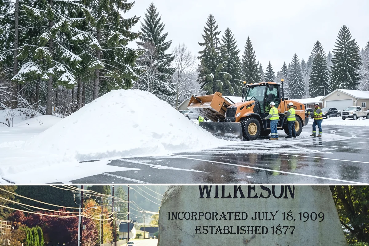 Duplex Snow Removal in Wilkeson, Pierce County, WA - Duplex service follows the region's snow season, concentrated from December through February.