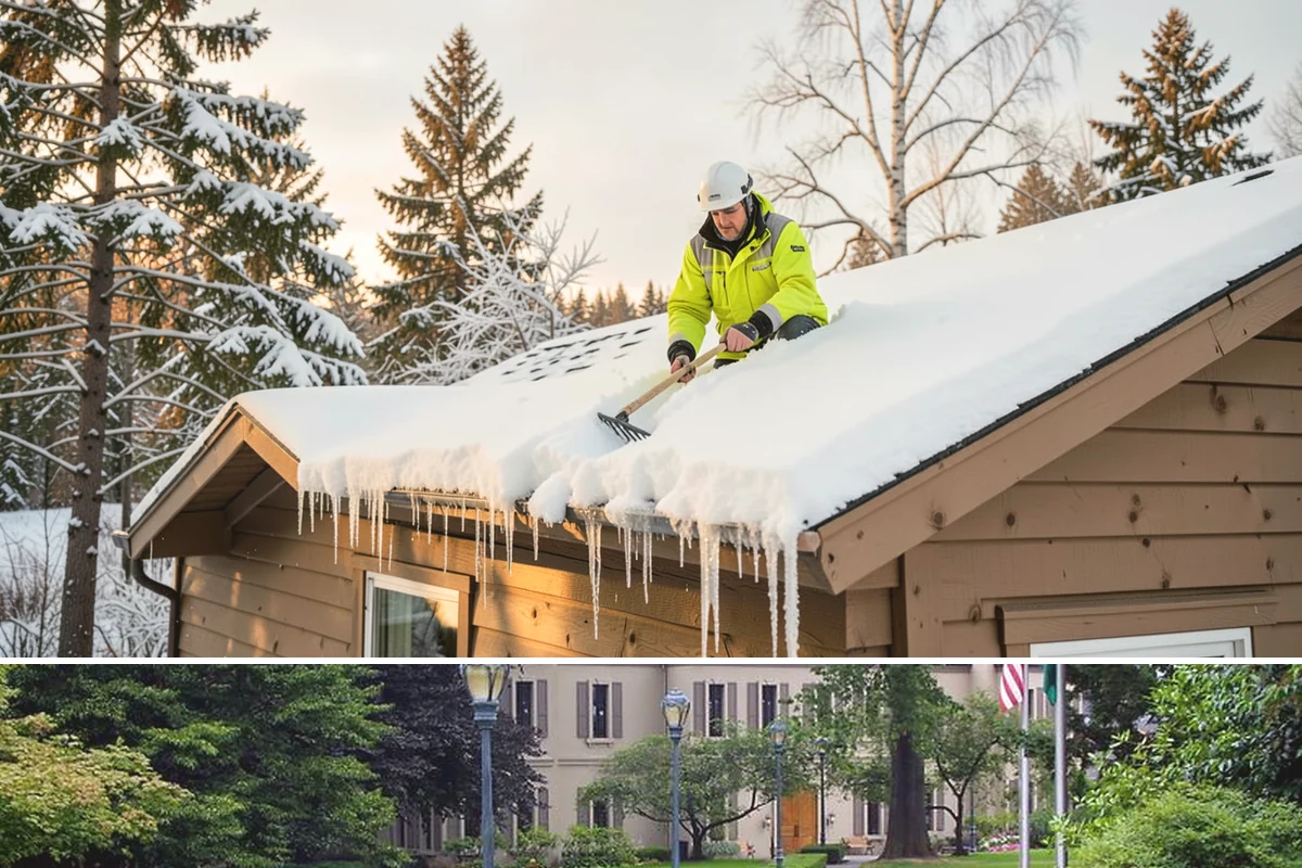 Duplex Snow Removal in Woodinville, King County, WA - Duplex service follows the region's snow season, concentrated from December through February.