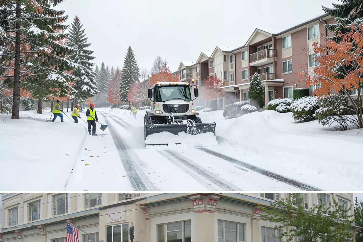 Early Morning Snow Removal in Anacortes, Skagit County, WA - Early-morning clearing is most requested through the frost-prone stretch from late December into February.