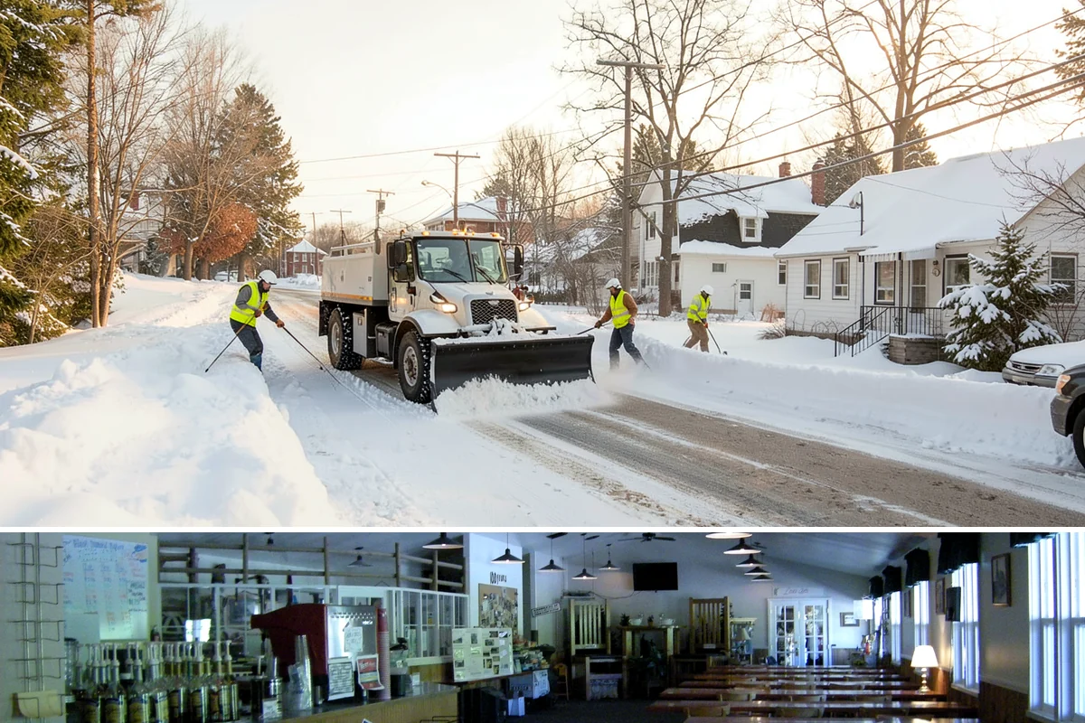 Early Morning Snow Removal in Black Diamond, King County, WA - Early-morning clearing is most requested through the frost-prone stretch from late December into February.