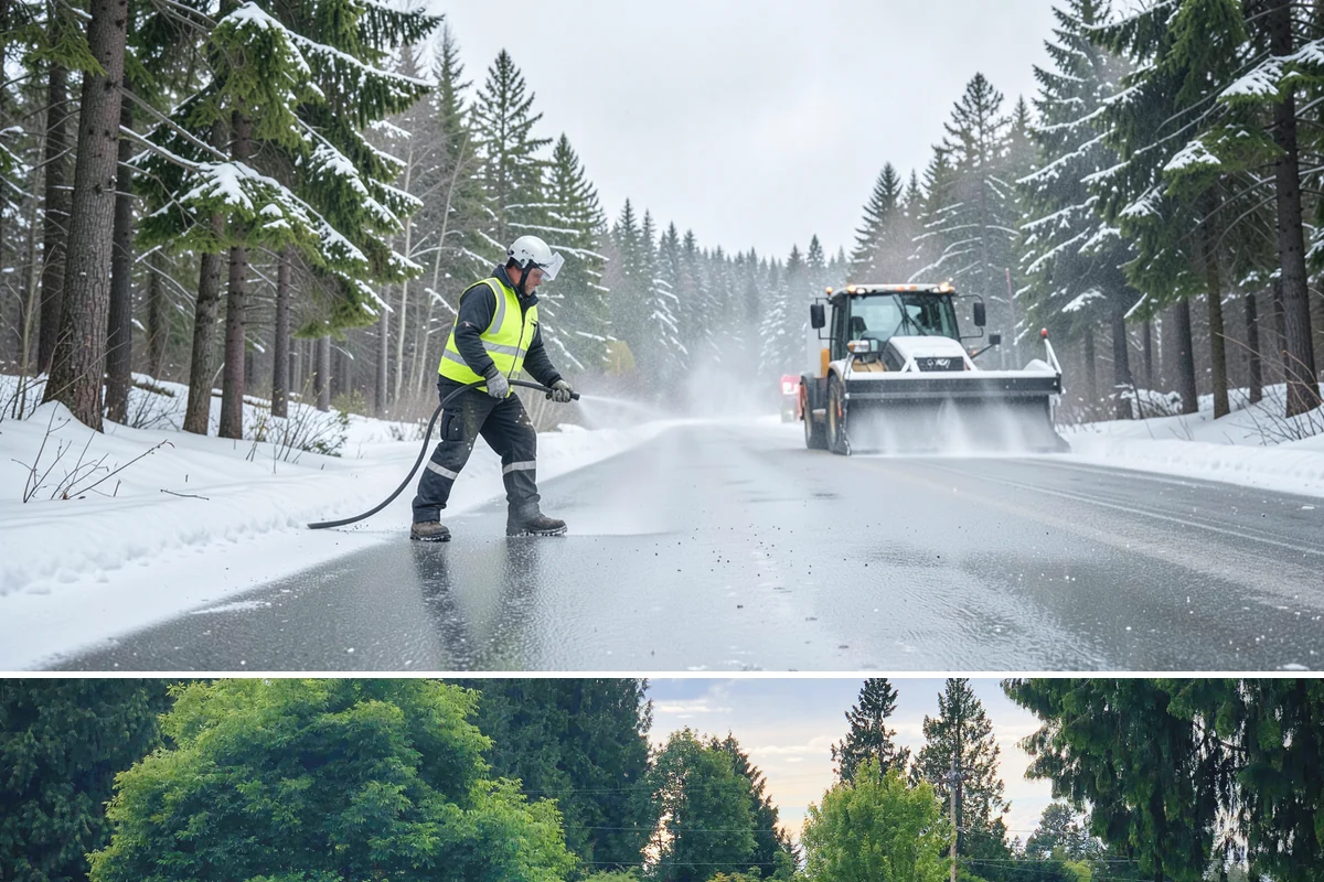 Early Morning Snow Removal in Bonney Lake, Pierce County, WA - Early-morning clearing is most requested through the frost-prone stretch from late December into February.