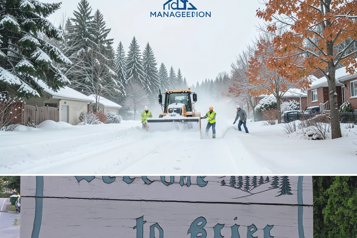 Early Morning Snow Removal in Brier, Snohomish County, WA - Early-morning clearing is most requested through the frost-prone stretch from late December into February.