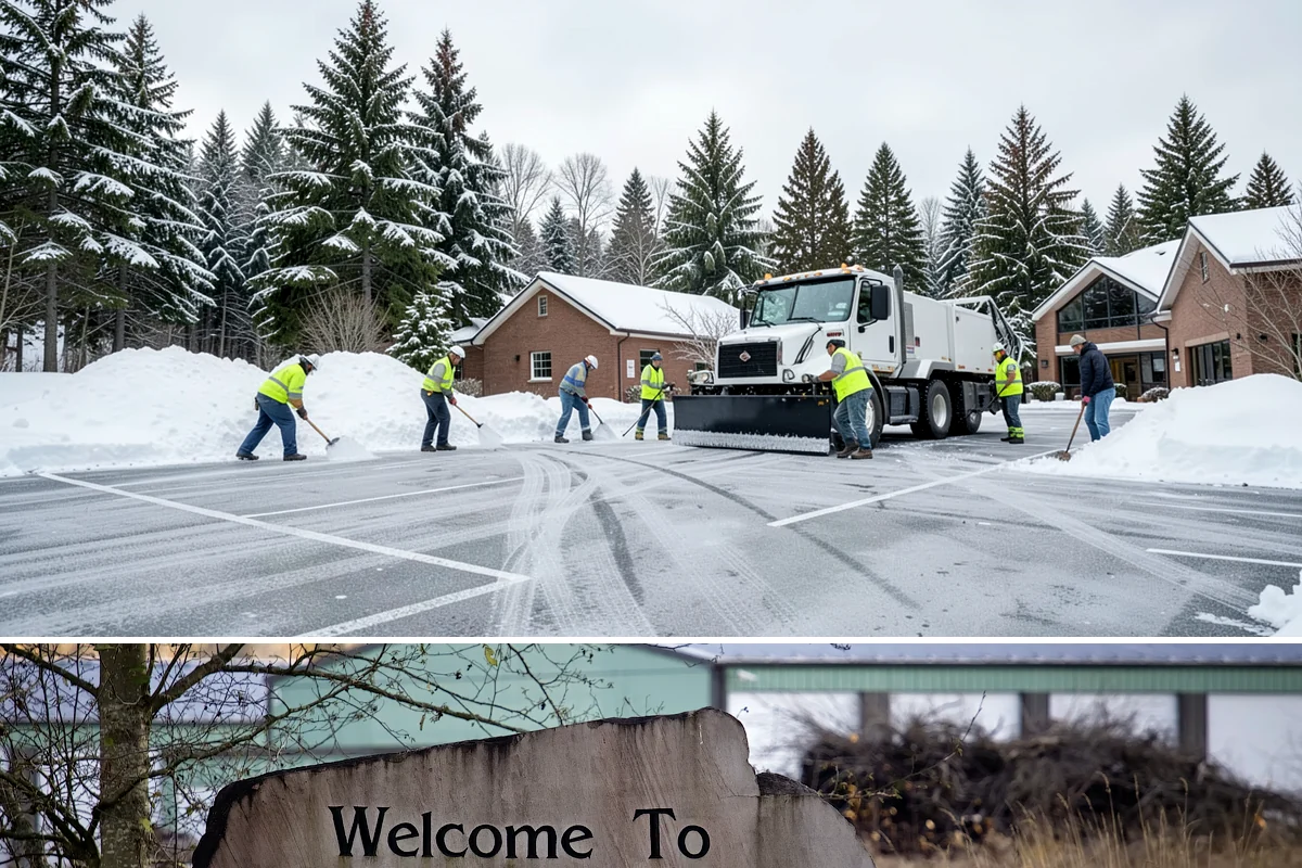 Early Morning Snow Removal in Buckley, Pierce County, WA - Early-morning clearing is most requested through the frost-prone stretch from late December into February.