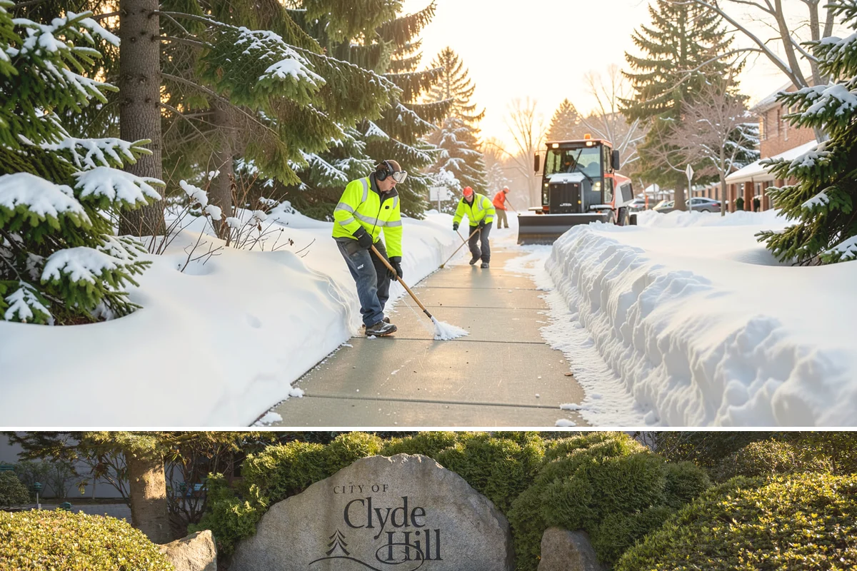 Early Morning Snow Removal in Clyde Hill, King County, WA - Early-morning clearing is most requested through the frost-prone stretch from late December into February.