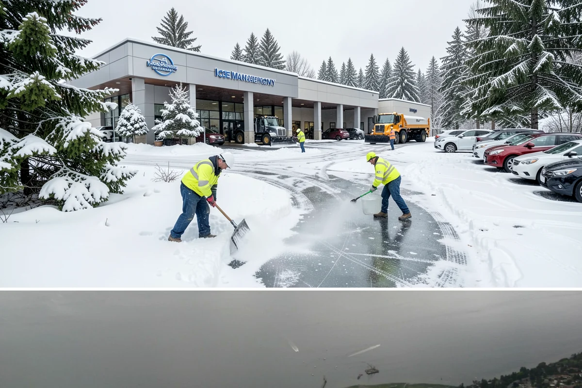 Early Morning Snow Removal in Des Moines, King County, WA - Early-morning clearing is most requested through the frost-prone stretch from late December into February.