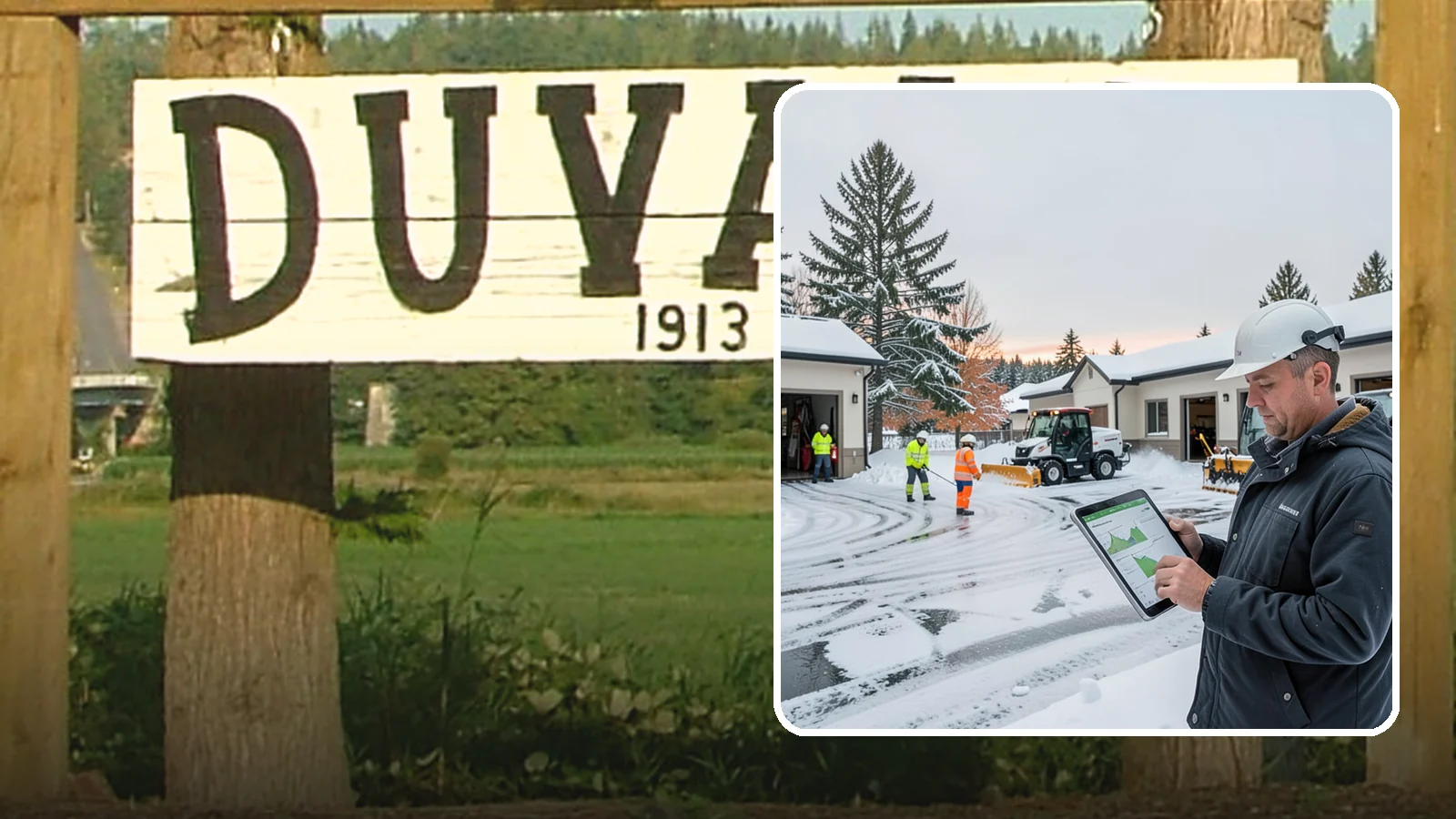 Early Morning Snow Removal in Duvall, King County, WA - Pre-dawn service that clears overnight accumulation and refreeze just ahead of your opening rush.