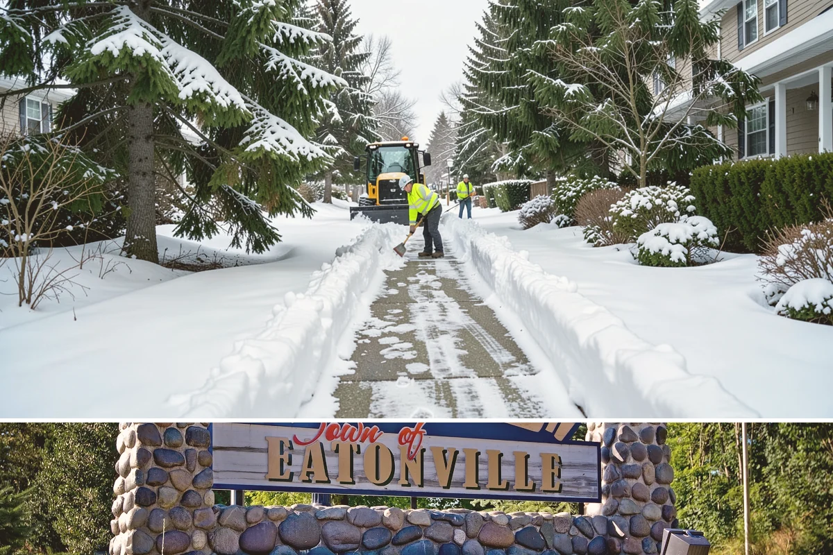 Early Morning Snow Removal in Eatonville, Pierce County, WA - Early-morning clearing is most requested through the frost-prone stretch from late December into February.