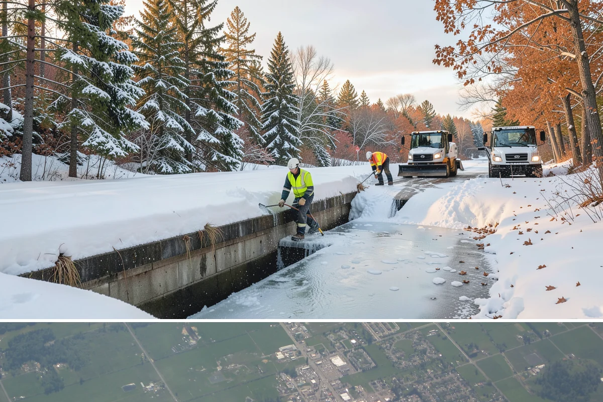 Early Morning Snow Removal in Enumclaw, King County, WA - Early-morning clearing is most requested through the frost-prone stretch from late December into February.