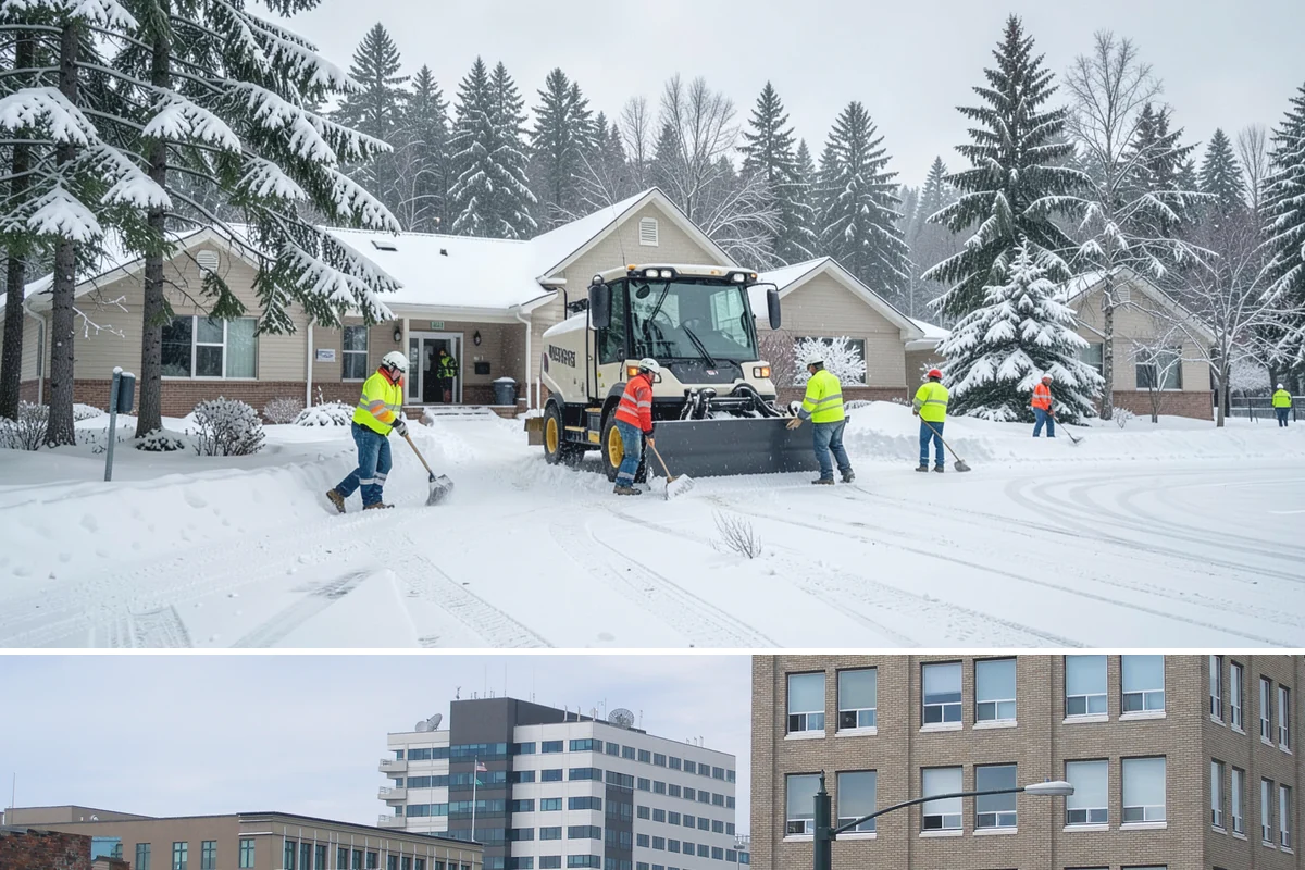 Early Morning Snow Removal in Everett, Snohomish County, WA - Early-morning clearing is most requested through the frost-prone stretch from late December into February.